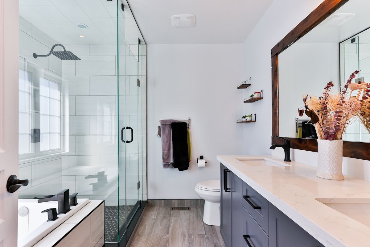 Bodhi Tree Forest Sanctuary - Ensuite Bathroom